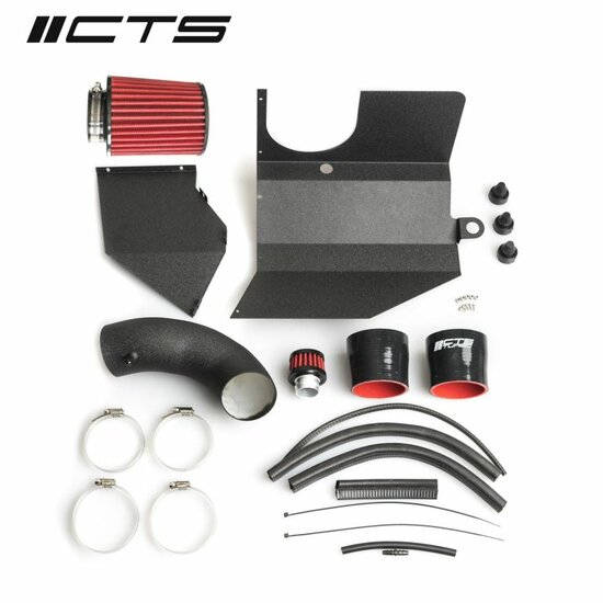 CTS Turbo Cold Air Intake - EA888.3 1.8 + 2.0 TSI/TFSI met L