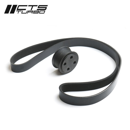 CTS TURBO B8.5 S4, S5, Q5, SQ5; C7.5 A6, A7, Q7 3.0T SUPERCHARGER PULLEY &ndash; BOLT ON STYLE (CREC ENGINE CODE)