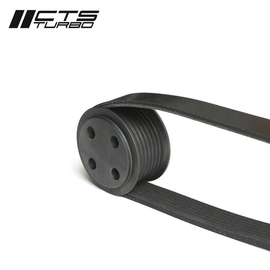 CTS TURBO B8.5 S4, S5, Q5, SQ5; C7.5 A6, A7, Q7 3.0T SUPERCHARGER PULLEY &ndash; BOLT ON STYLE (CREC ENGINE CODE)