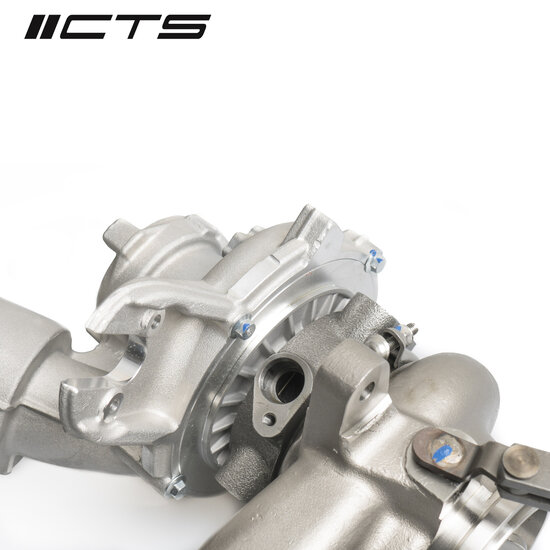 CTS TURBO IS38 REPLACEMENT TURBOCHARGER FOR MQB GOLF/GTI/GOLF R, AUDI A3/S3 (2015+)