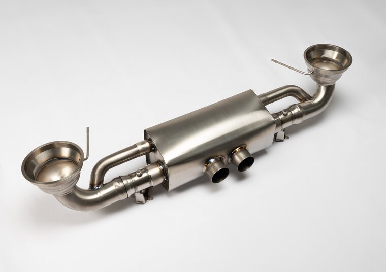 Remus Titanium uitlaat Porsche GT3 RS vanaf 2022