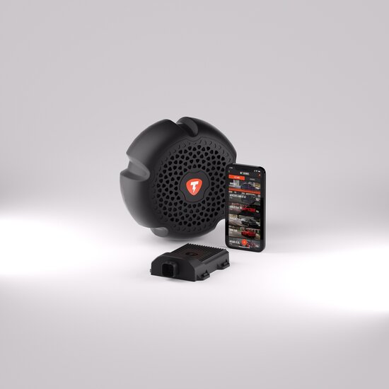 Thor Storm electronic exhaust system - 1 loudspeaker + 1 control unit