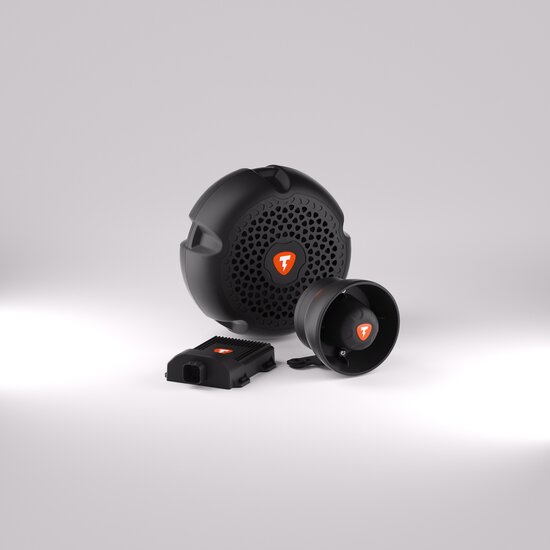 Thor Storm electronic exhaust system - 1 loudspeaker + ECHO + 1 control unit