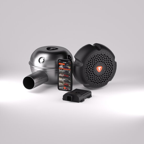 Thor PRO DUAL Electronic Exhaust 1 Speaker- Krachtig Geluid voor Jouw Auto