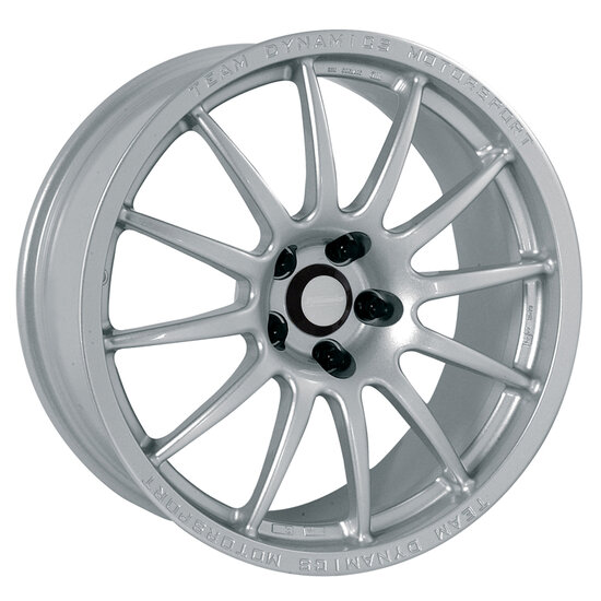 Team Dynamics Pro Race 1.2 Hi Power Silver 7.0 x 15-inch
