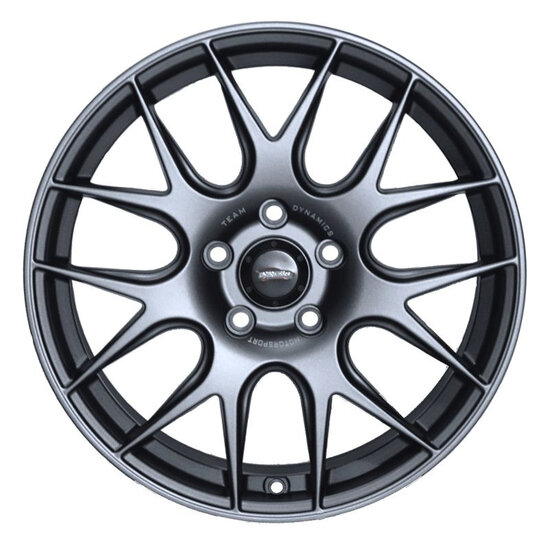 Team Dynamics Pro-Y Matt Graphite 8 x 18-inch