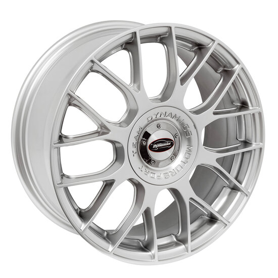 Team Dynamics Imola Hi Power Silver 8.5 x 19-inch