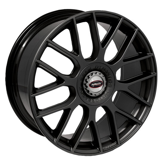 Team Dynamics Imola Racing Black 8.5 x 19-inch
