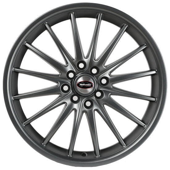 Team Dynamics Jet Matt Graphite 7 x 17-inch