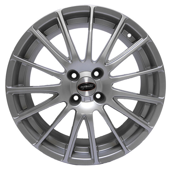 Team Dynamics Jet GT Hi-Power Silver 7,5 x 18-inch