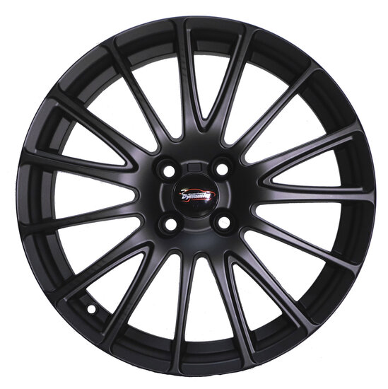Team Dynamics Jet GT Racing Black 7,5 x 18-inch
