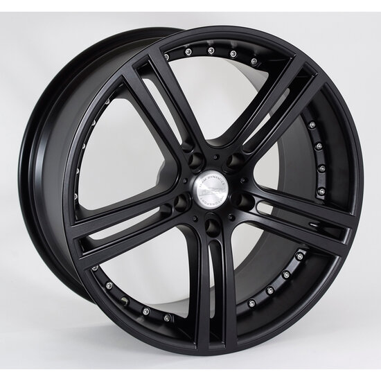 Team Dynamics Le Mans Racing Black 9.5 x 19-inch
