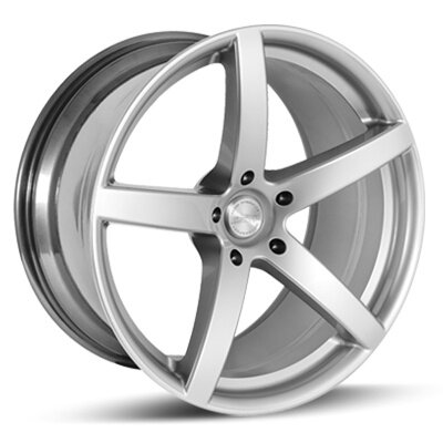 Team Dynamics Silverstone Dusk Silver 10.5 x 20-inch