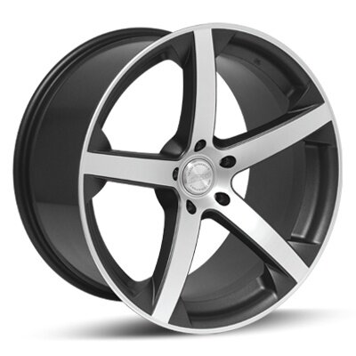 Team Dynamics Silverstone Matt Graphite (polished) 10.5 x 20-inch