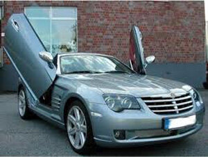 LSD Doors Lambo Style Doors system Chrysler Crossfire [ZH]