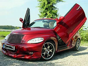 LSD Doors Lambo Style Doors system Chrysler PT Cruiser