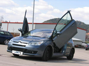 LSD Doors Lambo Style Doors system Citro&euml;n C4 [L]