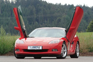 LSD Doors Lambo Style Doors system Corvette Corvette [C6]