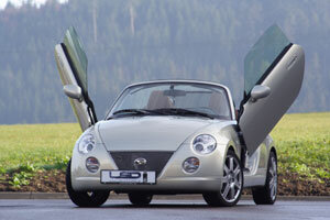 LSD Doors Lambo Style Doors system Daihatsu Copen [L881]