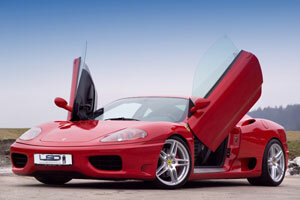 LSD Doors Lambo Style Doors system Ferrari F360 Modena [F131] incl spider