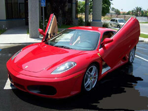 LSD Doors Lambo Style Doors system Ferrari F430 [F131 incl spider