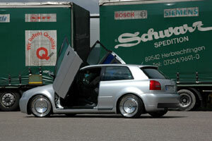 LSD Doors Lambo Style Doors system Audi S3 [8L]