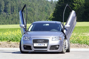 LSD Doors Lambo Style Doors system Audi S3 [8P]