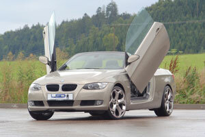 LSD Doors Lambo Style Doors system BMW 1-serie [E82]