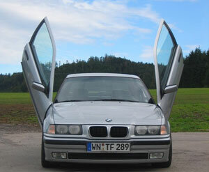 LSD Doors Lambo Style Doors system BMW 3-serie [E36]