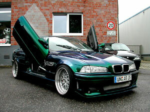 LSD Doors Lambo Style Doors system BMW M3 [E36]