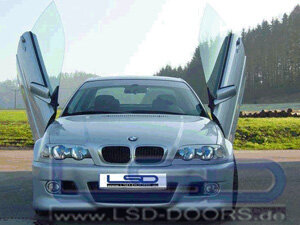 LSD Doors Lambo Style Doors system BMW M3 [E46]