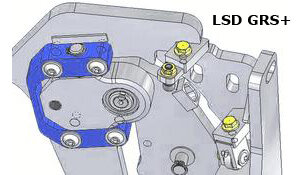 LSD Doors Lambo Style Doors system BMW 3-serie [E92/E93]