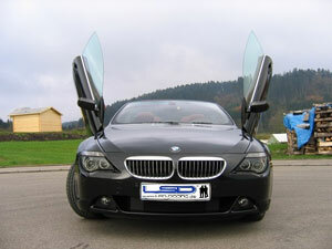 LSD Doors Lambo Style Doors system BMW 6-serie [E63/E64]
