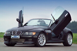 LSD Doors Lambo Style Doors system BMW Z3