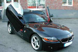 LSD Doors Lambo Style Doors system BMW Z4 M [E85]