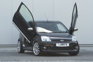 LSD Doors Lambo Style Doors system Ford Fiesta [JD3]