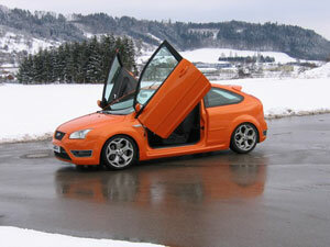 LSD Doors Lambo Style Doors system Ford Focus I