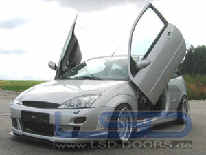 LSD Doors Lambo Style Doors system Ford Focus II incl RS [DA3]