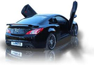 LSD Doors Lambo Style Doors system Hyundai Genesis