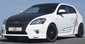 LSD Doors Lambo Style Doors system Kia Pro Cee&#039;d