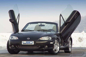 LSD Doors Lambo Style Doors system Mazda MX5 [NB]