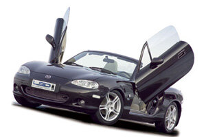 LSD Doors Lambo Style Doors system Mazda MX5 [NC]
