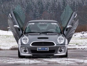 LSD Doors Lambo Style Doors system Mini Mini [R50,R52,R53]
