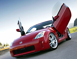LSD Doors Lambo Style Doors system Nissan 350 Z [Z33]