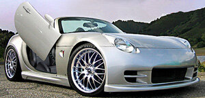 LSD Doors Lambo Style Doors system Pontiac Solstice