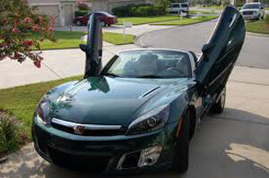 LSD Doors Lambo Style Doors system Saturn Sky