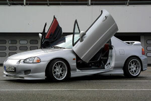 LSD Doors Lambo Style Doors system Honda [EG2, EH6]