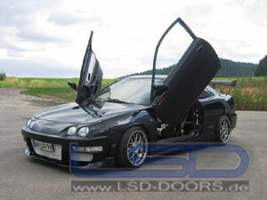 LSD Doors Lambo Style Doors system Honda Integra [DC2]