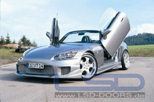 LSD Doors Lambo Style Doors system Honda S2000 [AP1]