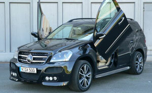 LSD Doors Lambo Style Doors system Mercedes [G164]